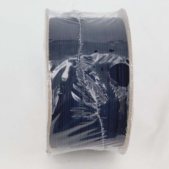 Rice Uniform Braid Sewing Trim 3/16" Navy ELC Industries NEW Spool 144 Yards - Picture 1 of 5